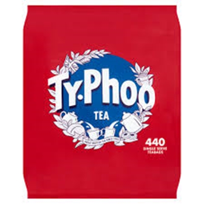 Picture of TYPHOO TEA BAGS X440 BAGS 1KG